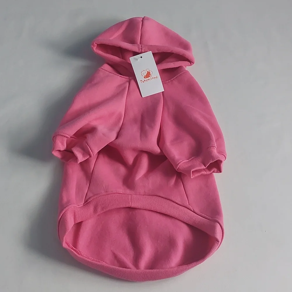 Petderland dog hoodie pink‎ size XXL